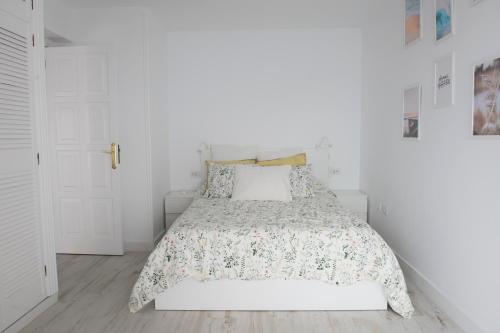 Postel nebo postele na pokoji v ubytování Ocean's Light