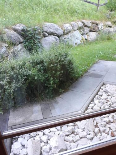 Zahrada ubytování Ferienappartment in St Oswald - Bad Kleinkirchheim Nähe der Skipiste