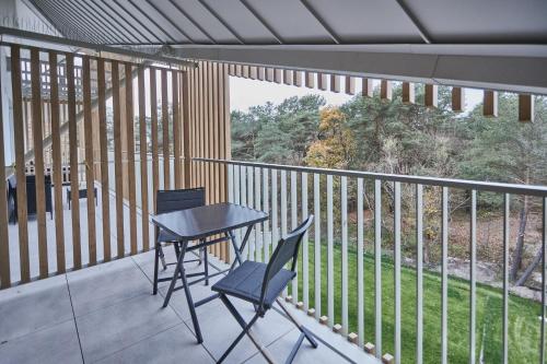 Μπαλκόνι ή βεράντα στο Apartamenty Świnoujście - Bałtycki