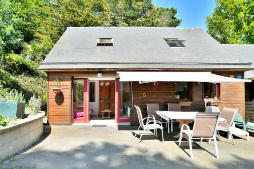 Maison charmante à Pluduno avec barbecue