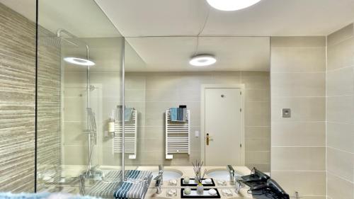Koupelna v ubytování Exclusive Apartments Lisbon - Charneca de Caparica