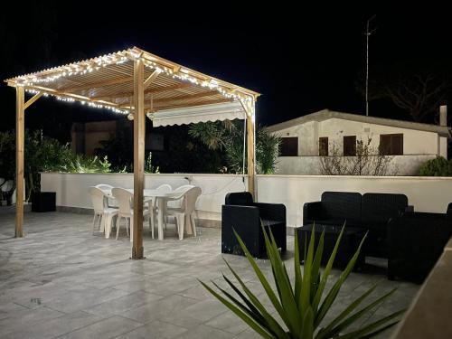 Patio o area all'aperto di Villa Kinga