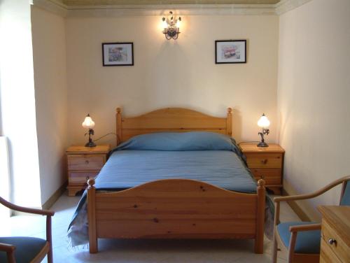 Кровать или кровати в номере San Antonio Guesthouse