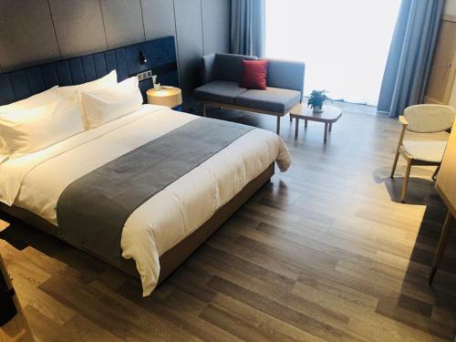 Gallery image of LanOu Hotel Jinzhou Red Star Macalline in Jinzhou