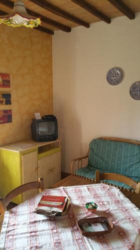 Ένα ή περισσότερα κρεβάτια σε δωμάτιο στο Casa Vacanze Nadia