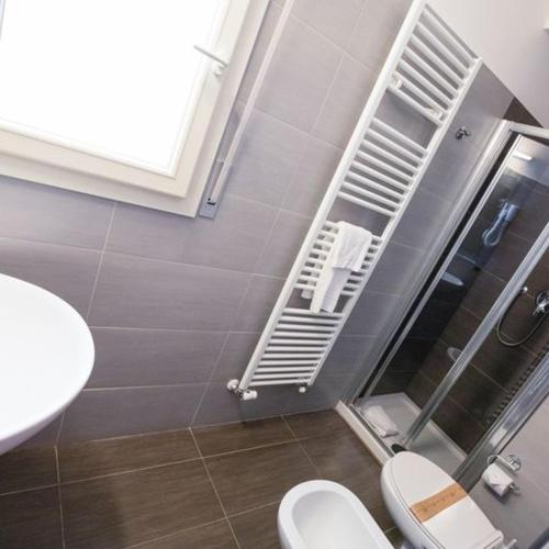 Un baño de Hotel Gabbiano