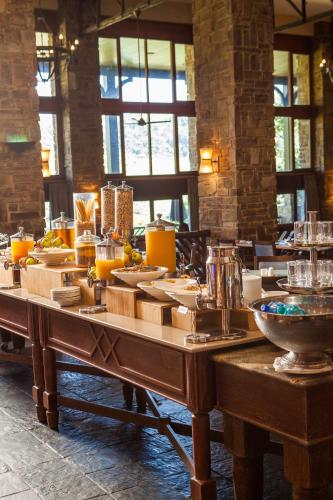 Mad på hotellet eller i nærheden