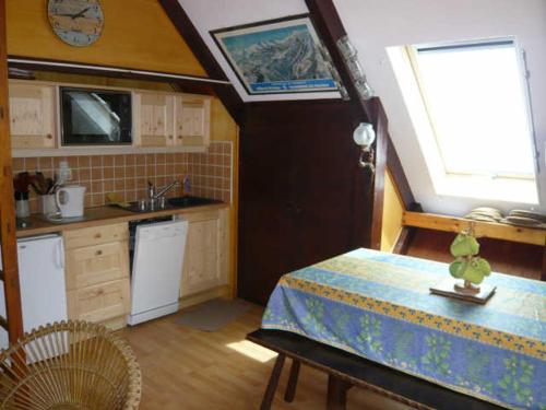 Chalet Corrençon-en-Vercors, 2 pièces, 6 personnes - FR-1-515-55 kat planı