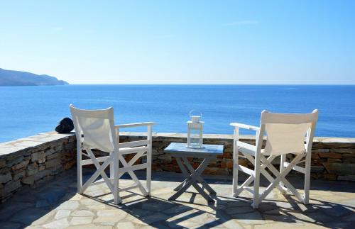 Fantastic waterfront home in Koundouros, Kea