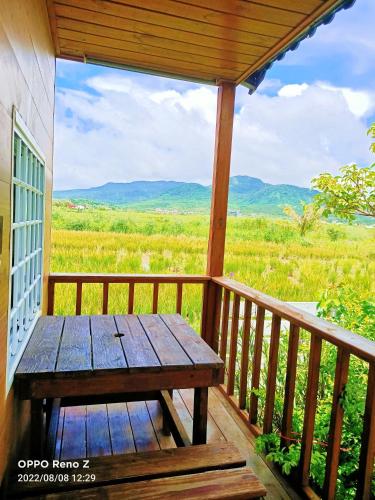 Paisaje cerca de esta habitación en casa particular