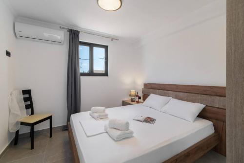 Katil atau katil-katil dalam bilik di villa on the sea