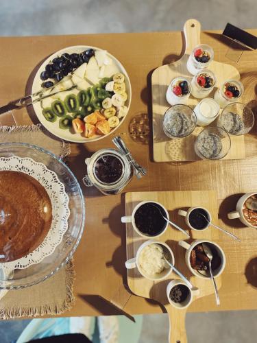 Еда / где поесть недалеко от отеля типа «постель и завтрак»