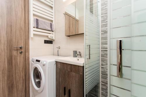 Kúpeľňa v ubytovaní John Central Suites