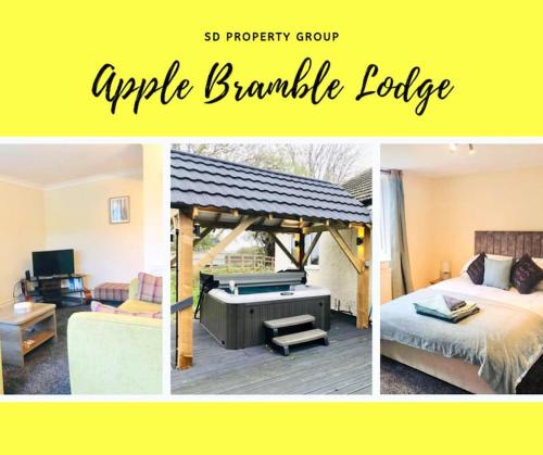 Apple Bramble Lodge with Hot Tub