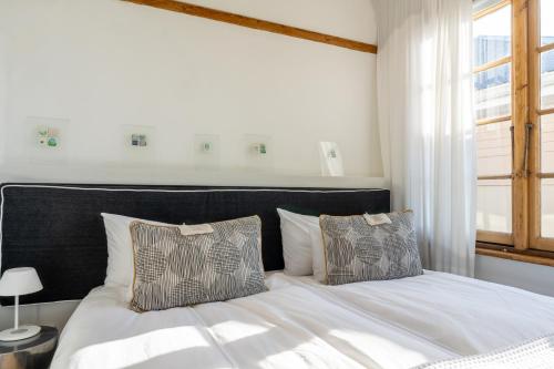 Cama o camas de una habitación en Chartfield Guesthouse