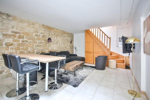 01#Duplex 4Pers#Sèvres-Lecourbe#Necker