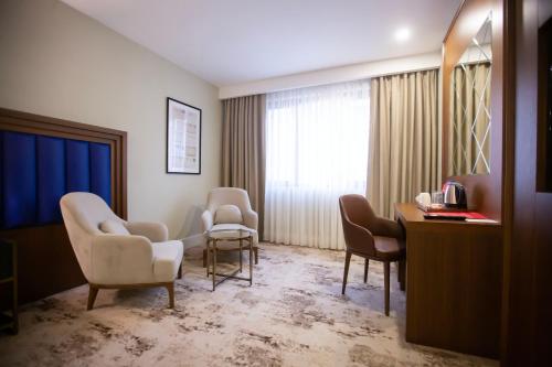 Posezení v ubytování Ramada Plaza Sultanahmet By Wyndham