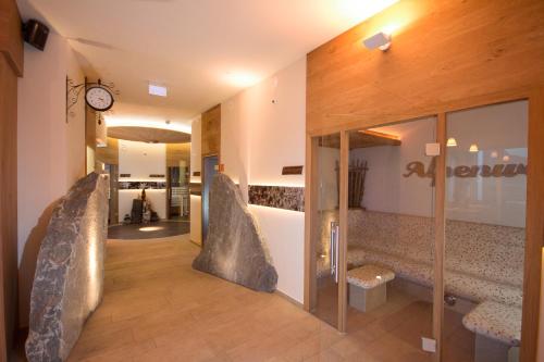 Koupelna v ubytování Hotel Alpenwelt Superior