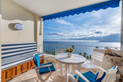 Appartement cosy à Cannes - 40 m² avec balcon et vue mer