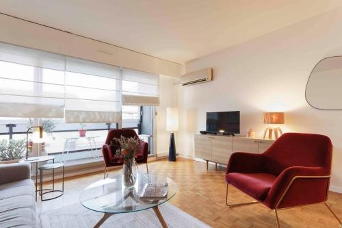 Posezení v ubytování Marseille - Superbe appartement avec terrasses