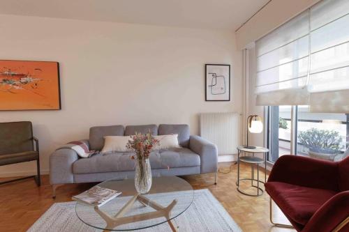 Posezení v ubytování Marseille - Superbe appartement avec terrasses