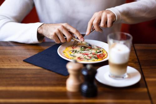 Nourriture dans l'hôtel ou à proximité