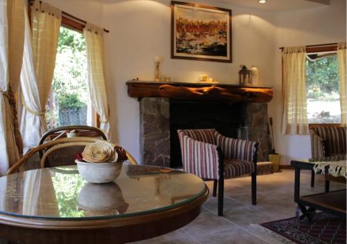 O zonă de relaxare la Paso Puyehue