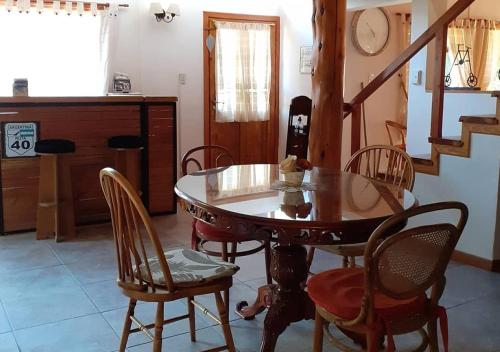 Posezení v ubytování Paso Puyehue