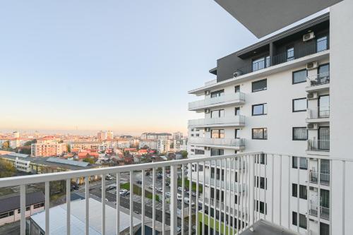 Балкон або тераса в KM Flats
