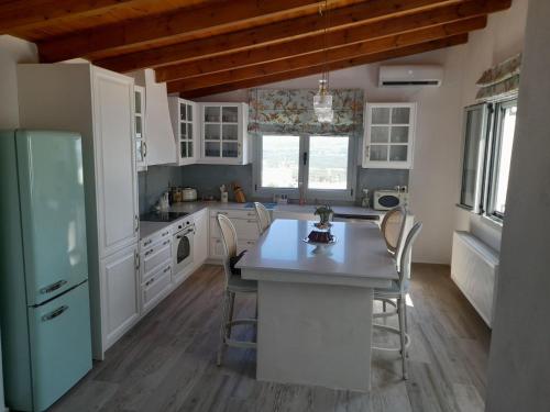 Una cocina o zona de cocina en Villa Simantiri