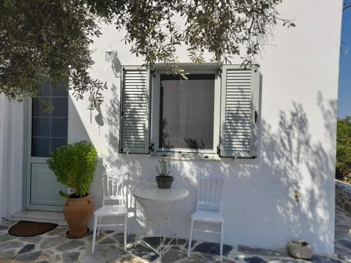 Un balcón o terraza de Villa Simantiri