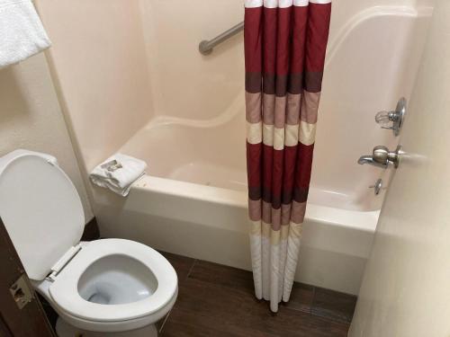 Ένα μπάνιο στο Red Roof Inn Cookeville - Tennessee Tech