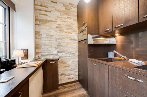 Studio Suite Annecy - Vue sur le château climatisation
