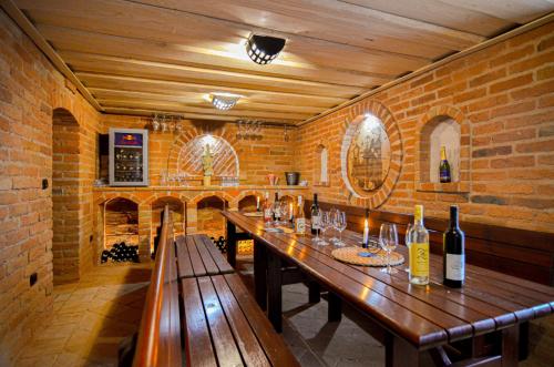 Nápoje v ubytování Apartmány Zaječák