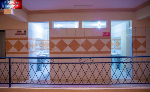 Koupelna v ubytování RESIDENCIAL FRANCIA