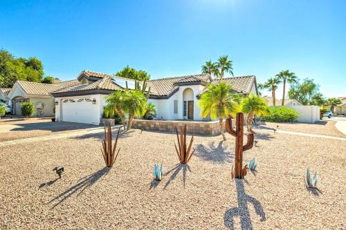 Modern Gilbert Retreat with Private Heated Pool