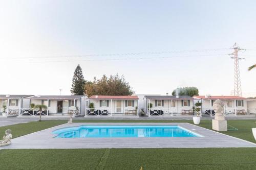 Billede fra billedgalleriet på Bungalows Buda Beach i Sanlúcar de Barrameda