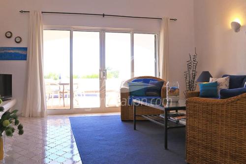 Posezení v ubytování Villa Seaside