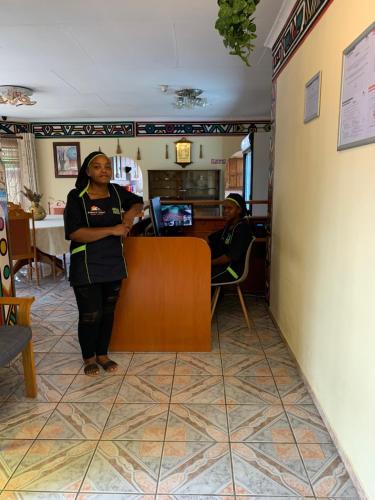 Επισκέπτες που μένουν στο Sikhula Sonke Guest House