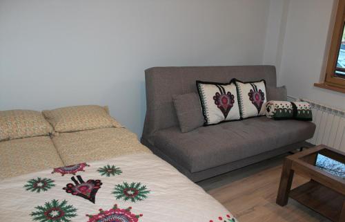 Posedenie v ubytovaní Apartament Kaspruś