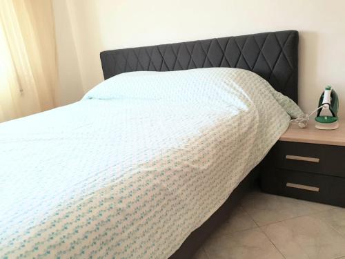 Cama o camas de una habitación en El Jadida center Family Apart 2CH -FibreOptic