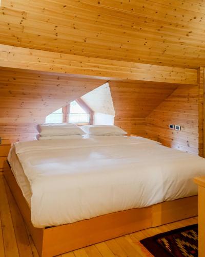 Postel nebo postele na pokoji v ubytování Natyral Razma Resort