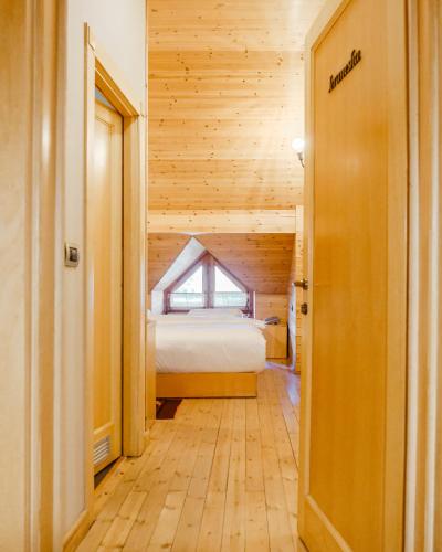Postel nebo postele na pokoji v ubytování Natyral Razma Resort