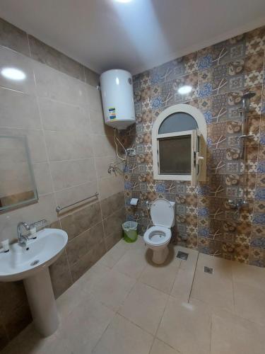 Ένα μπάνιο στο Smile Apartment