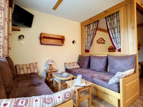 Appartement skis aux pieds avec balcon, 5 pers. - FR-1-344-826