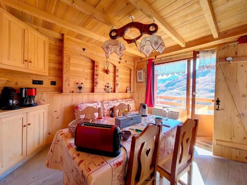 Charmant 2 pièces avec balcon Ouest, proche des pistes - FR-1-344-865