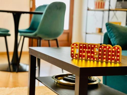 En mode cinéma! Hyper centre ville avec terrasse