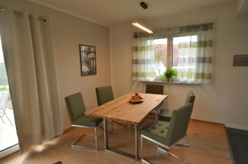Posezení v ubytování Ferienhaus TonArt