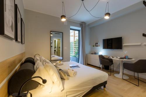 Μια τηλεόραση ή/και κέντρο ψυχαγωγίας στο Casa Lounge Istria