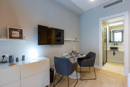 Μια τηλεόραση ή/και κέντρο ψυχαγωγίας στο Casa Lounge Istria